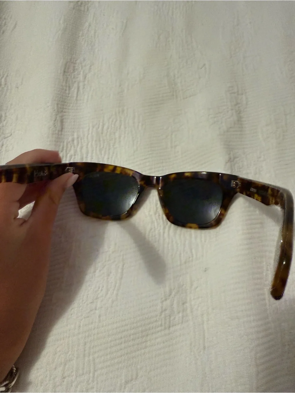 Tortoiseshell Cat Eye Sunglasses - Brown